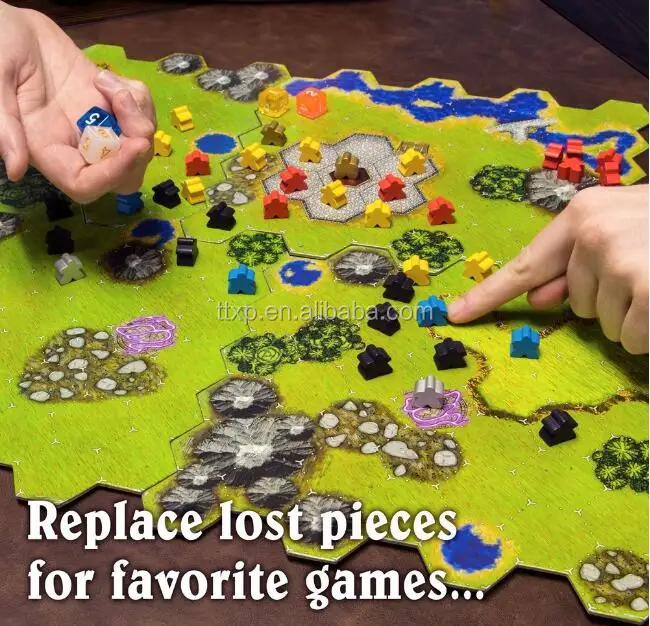 Изготовленный На Заказ фон с изображением деревянных доскок игра Жетоны настольная пешек