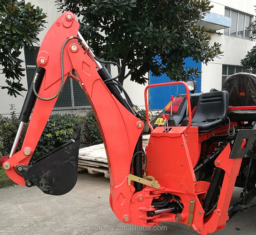 Tractor Rear Mounted Mini Backhoe and Loader Price