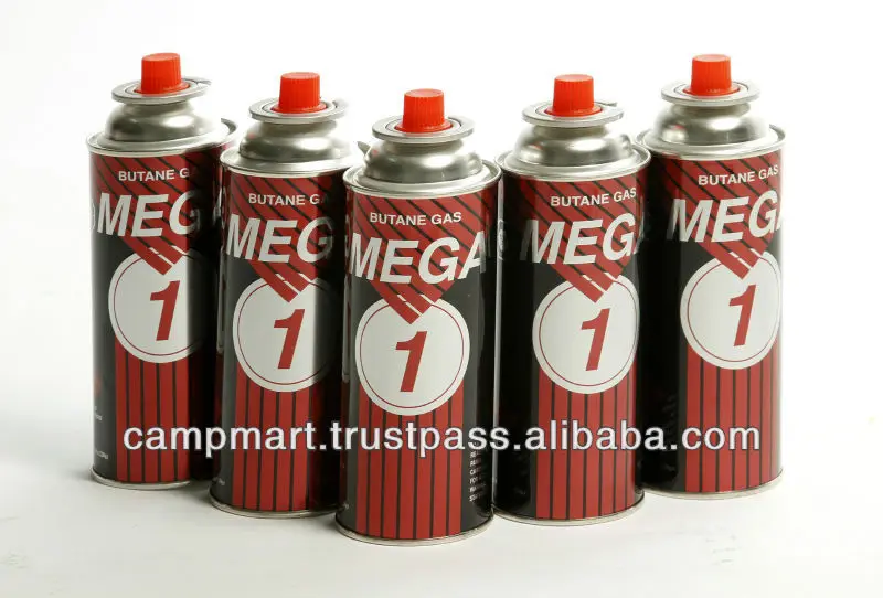 220GR BUTANE GAS CYLINDER NOZZLE TYPE
