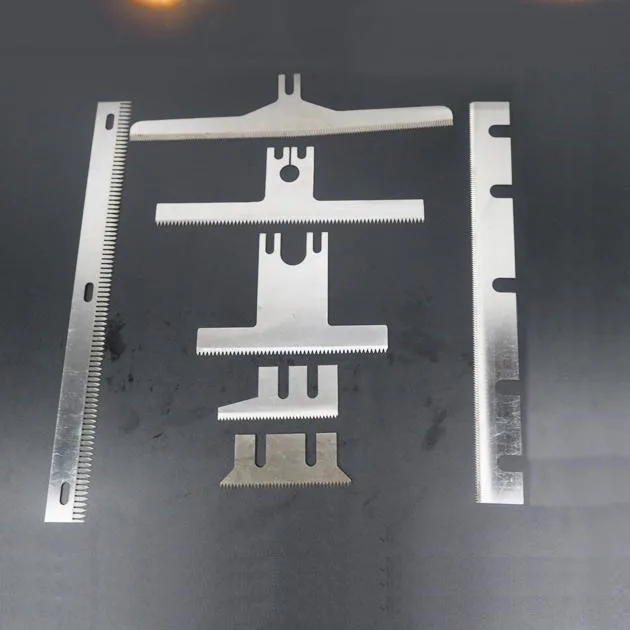 Packaging Machine Blade Packing Heavy Duty Sealing Jaws Knife Avail Cutter Blade