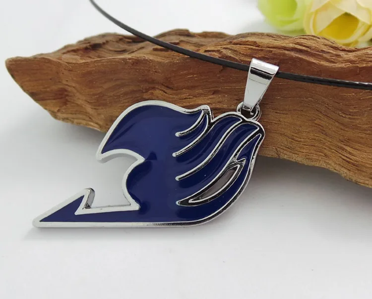 Collier Fairy Tail – Logo Symbole Avec Livraison Offert – Bijou Pour Fan D'Anime