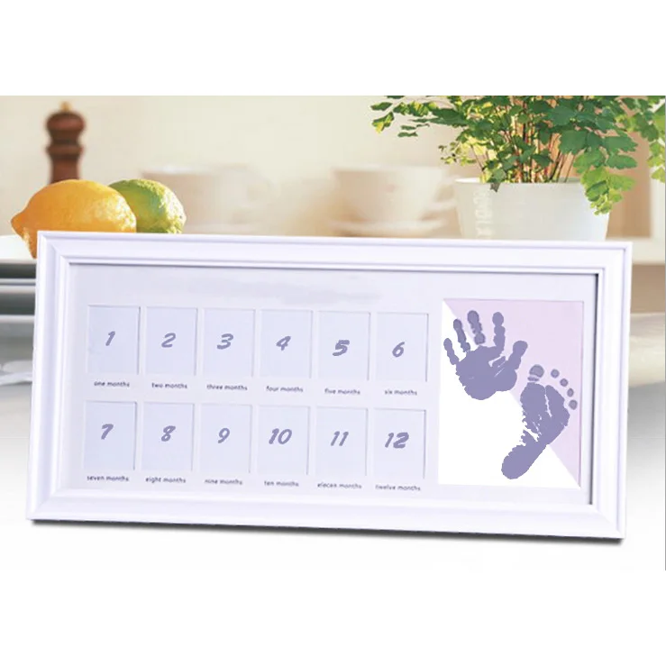 Kit De Cadres Photo Pour Bebes De 12 Mois 10 Pieces Encre De Memoire Pour Nouveau Ne Main Et Empreinte Buy Cadre Photo Bebe 12 Mois Kit Cadre Cadre Photo Bebe Nouveau Ne Product On Alibaba Com