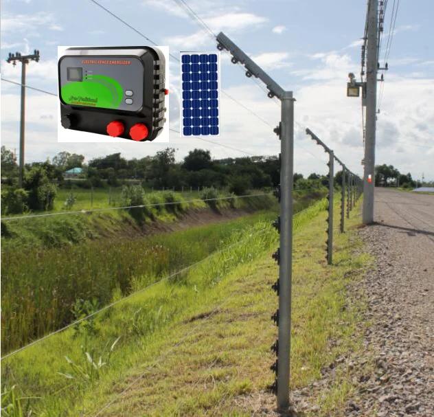Wireless Remote Electric Fence Controller for Home Security and Alarm