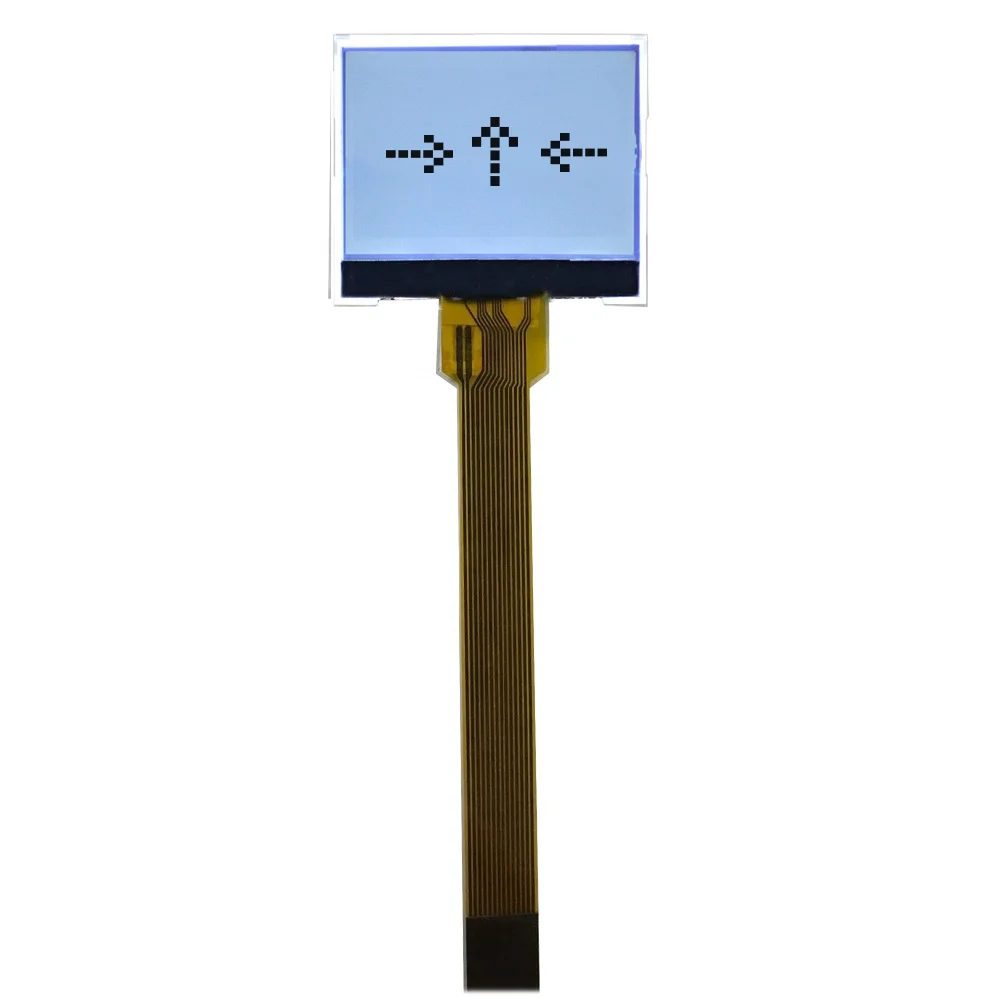 Small Size 128x64 Graphic LCD Display Lower Consumption LCD For Device