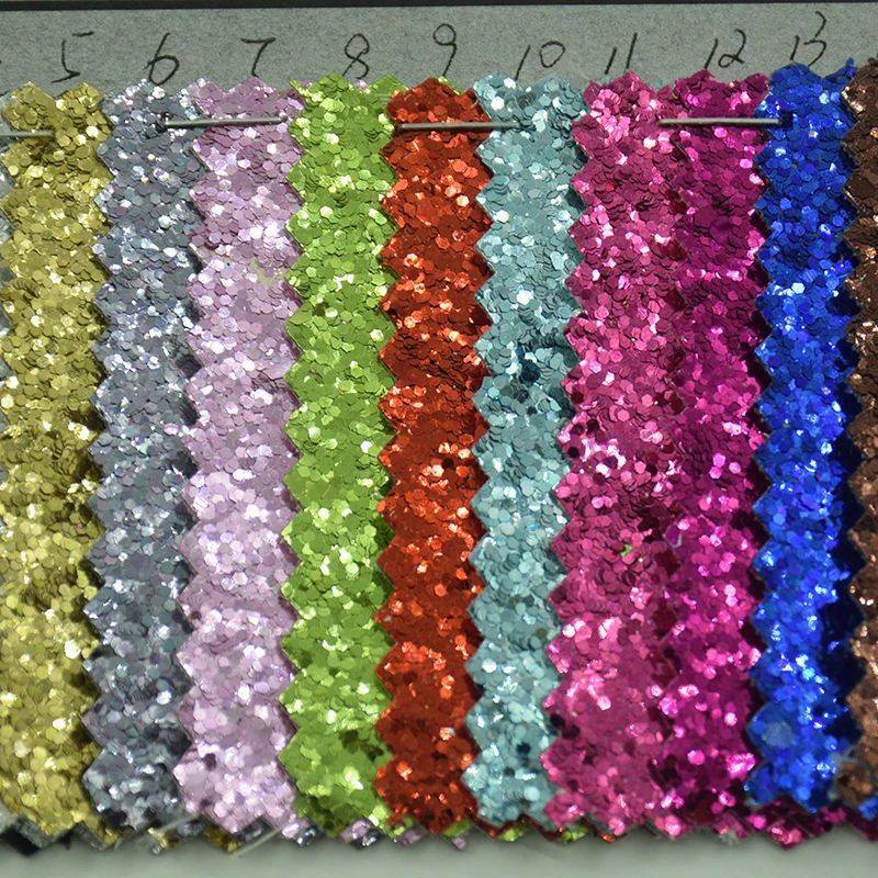 Объемная Полиэстеровая сетка из искусственной кожи с металлическим блеском на Рождество