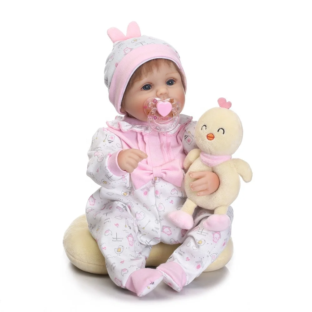 Pretty Alice Girl Doll Reborn 40cm Soft Cloth Body Silicone Newborn Dolls Best Children Bebe Gift Dolls Buy Reborn Soft Silicone Baby Dolls For Kids Full Silicone Reborn Baby Doll Crying Silicone Reborn