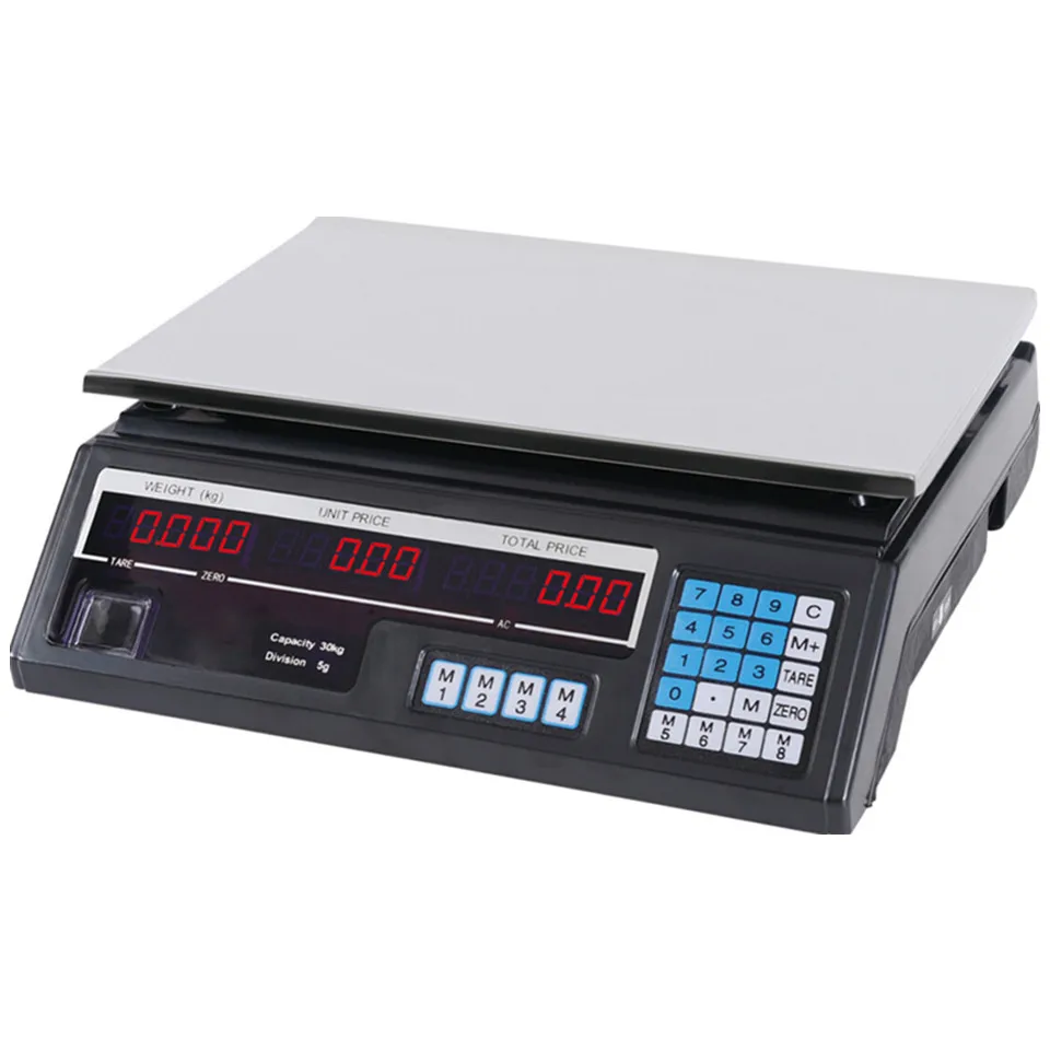 50kg Electronic Weight Scale Printer - China Price Computing Scales, Scale