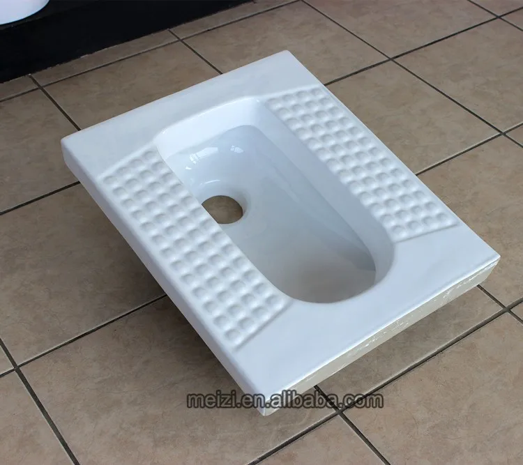 Квадратная сковорода для ванной керамический Тип унитаза