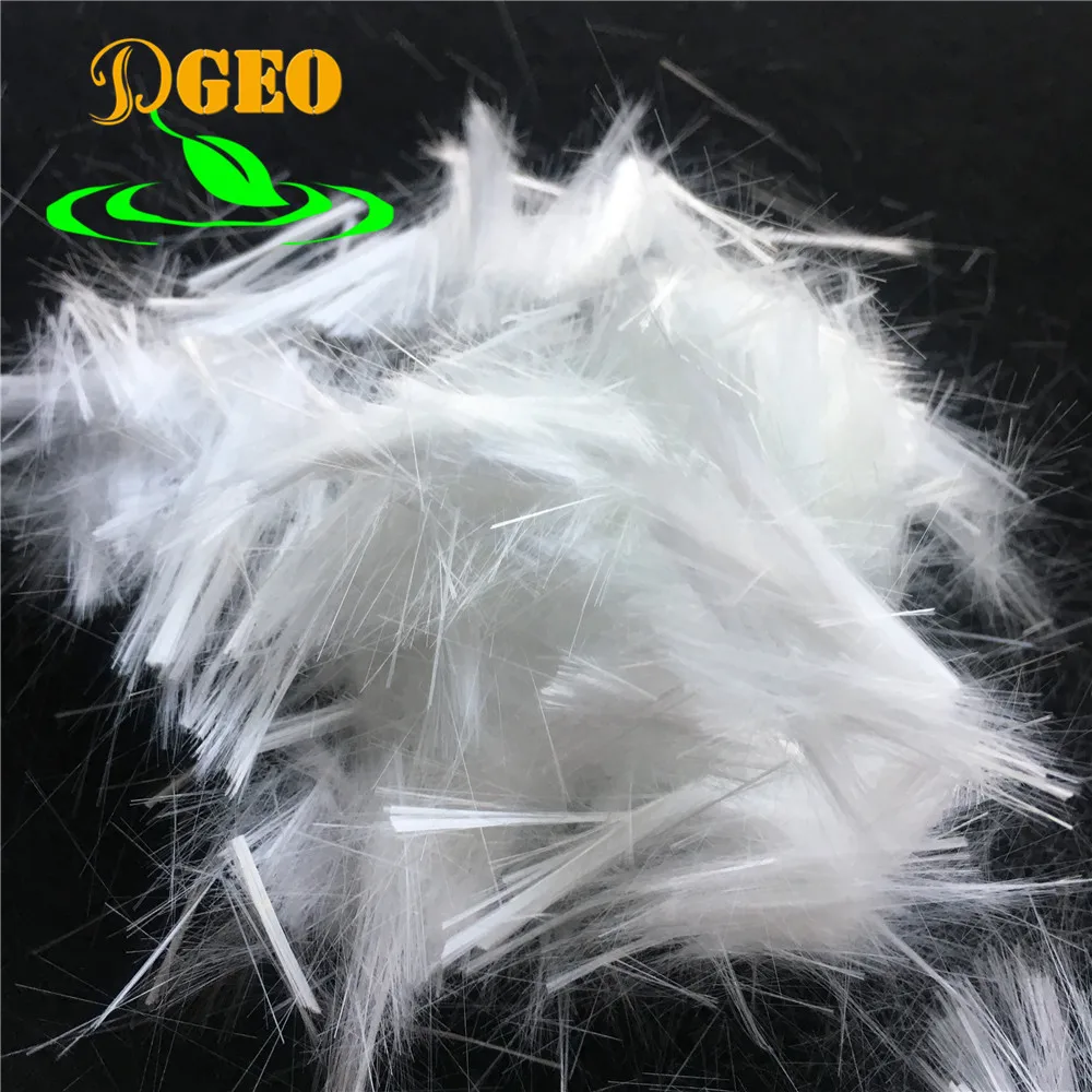 AR Fiberglass ZrO2>16.72% Chopped Soft Glass Fiber for Concrete