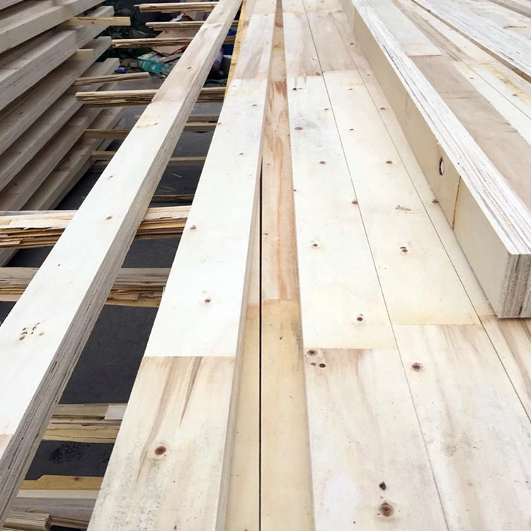 New Design Structural Waterproof Wood Beam Prices Pine Timber For