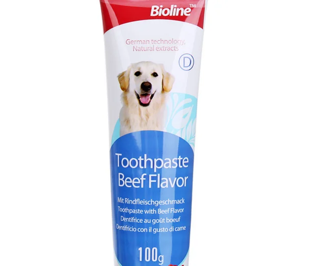 beef flavored toothpaste for dogs