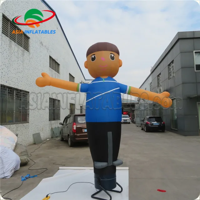 Caltex Blow up Advertising Man with Waving Hands