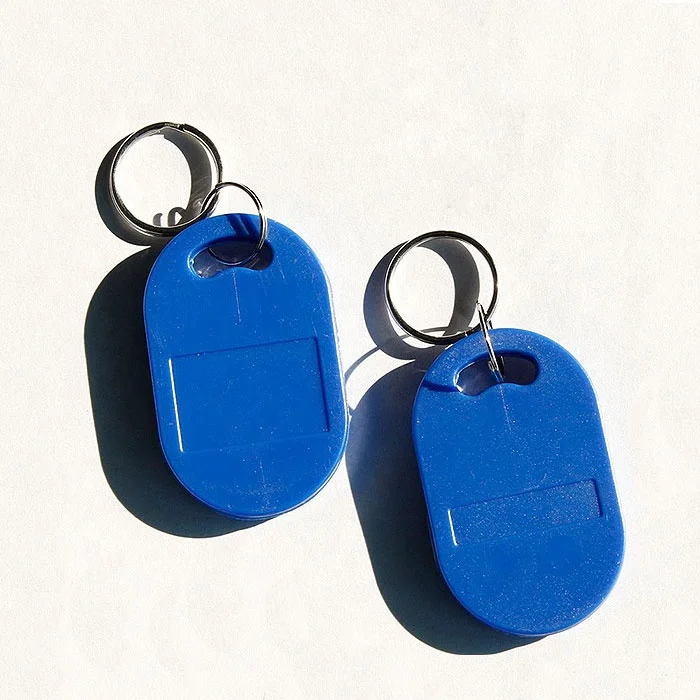 T5577 Chip ABS IC Property Access Control Card Elevator Key Card with Customized Logo Printing