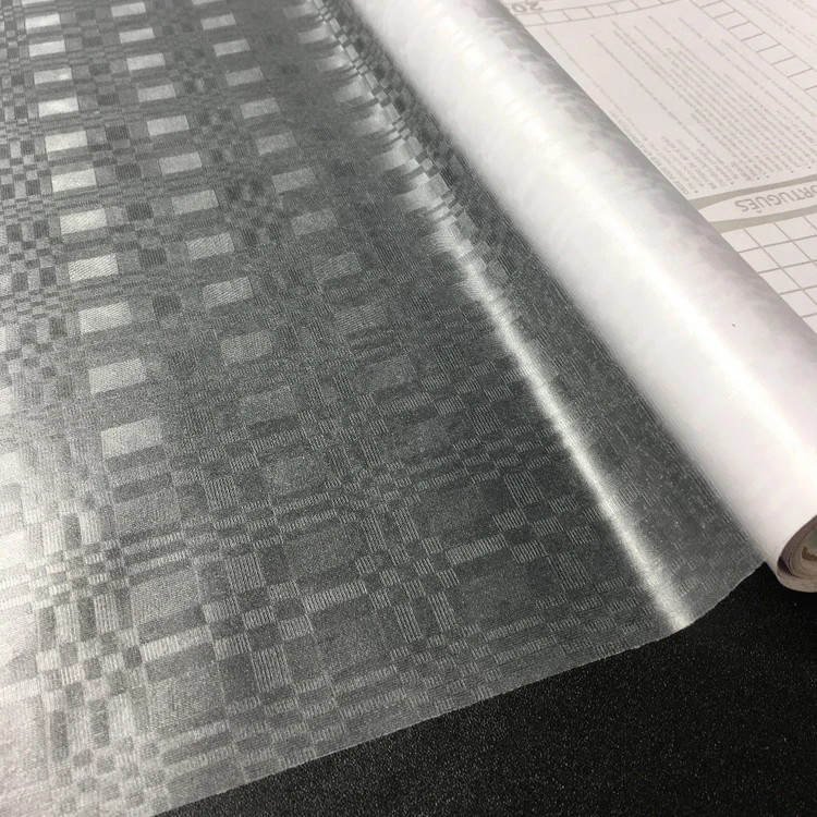 
 Самоклеящаяся Матовая ПВХ-пластиковая прозрачная книжная Обложка в рулоне на водной основе  