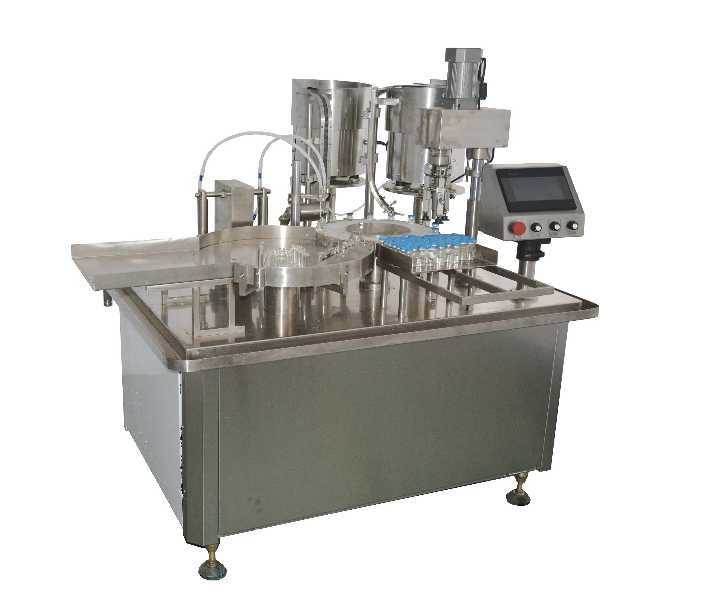 Полностью автоматическая машина для розлива флаконов от поставщика Gold Plus Trade Assurance