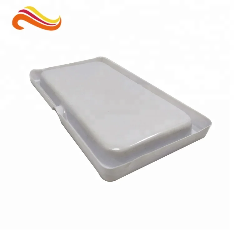 Белый пластиковый блистерный лоток из ПВХ для электронных продуктов, дизайн под заказ