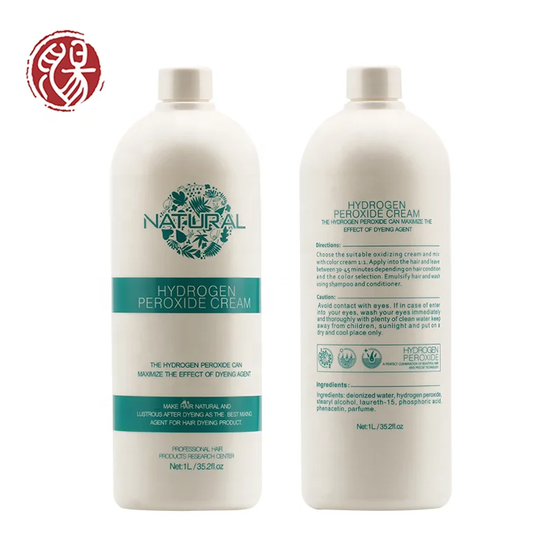 Wholesale Hot Selling OEM Private Label Mild Formula Peroxide Oxidant Cream Mix with Hair Color Cream