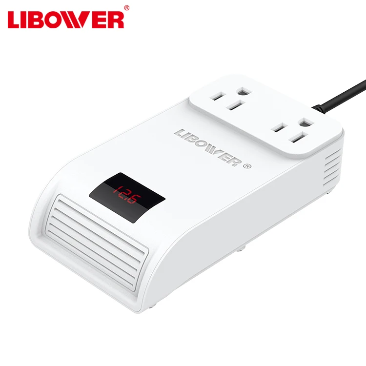 Libower Car Power Inverter Dc 12v To Ac 110v 2v Converter With 2 Ac Outlets And Dual Usb Charging Ports Car Adapter Buy High Quality Car Power Inverter For Laptop Car Power