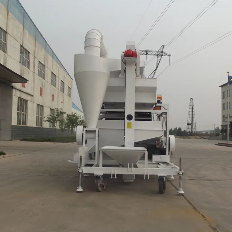 Grain Bean Seed Cleaning & Processing Machine/ Seed Processing Plant for Seed Screening