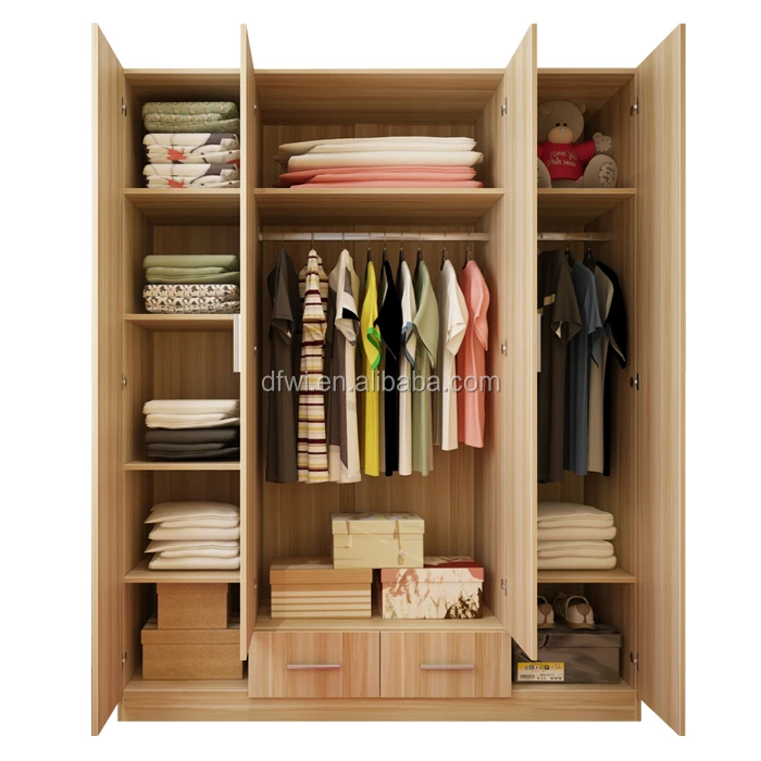 MFC bedroom furniture wardrobe cabinet