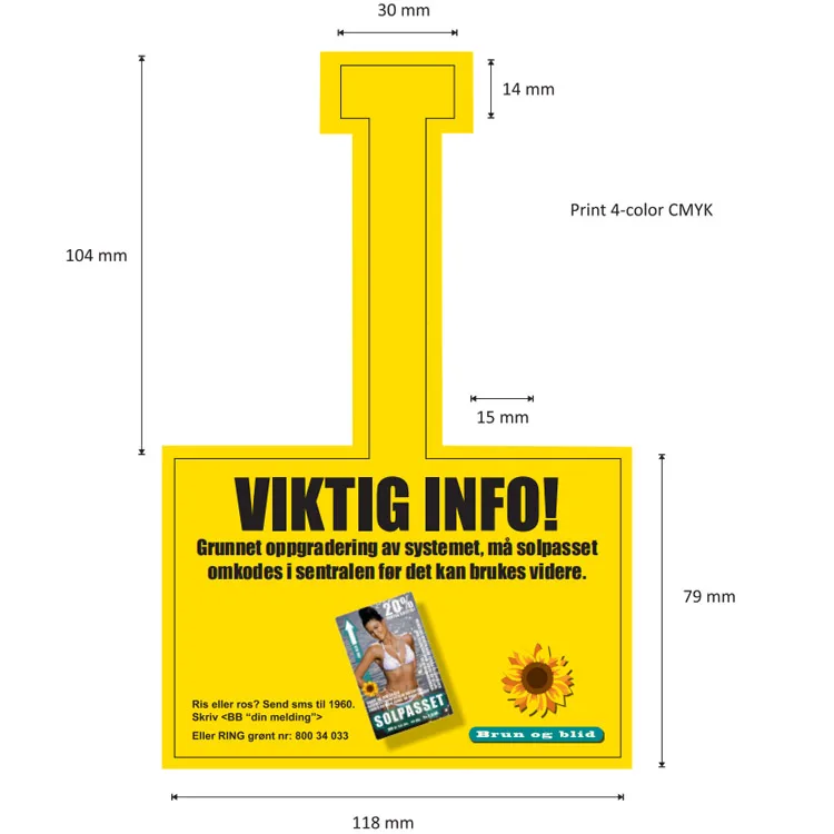Pvc Shelf Wobbler Display Shelf Talker Buy Plastic Shelf Talker