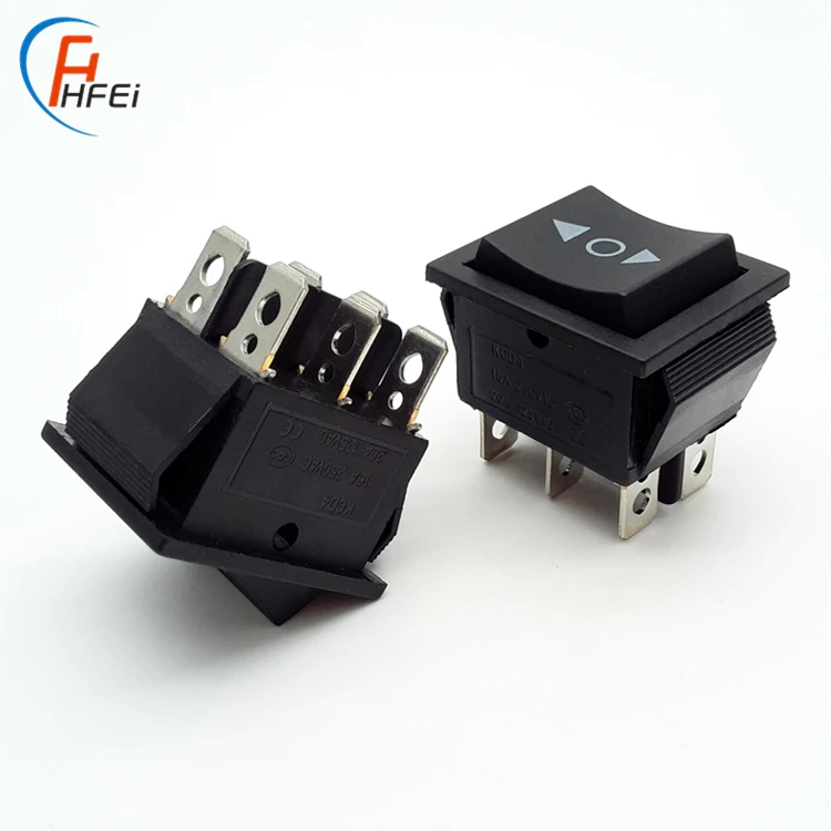 High Quality Wiring a Rocker Switch Diagram 4 Position 4 Pin 6 Pin Kcd4 Big Rocker Switch