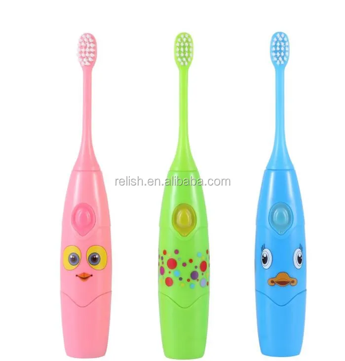 children's sonic electric musical toothbrush