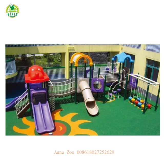 preschool outdoor play area