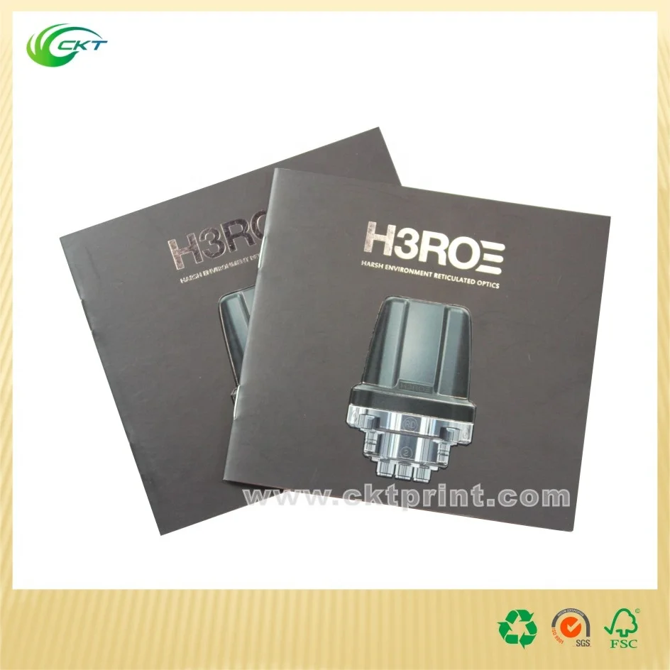 Высокое качество, точечная офсетная печать, полноцветная печать брошюр