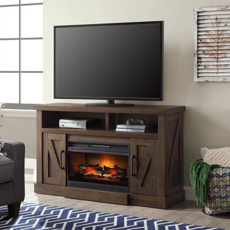 
Лидер продаж, шикарный Электрический каминный нагреватель с дистанционным управлением, подставка для телевизора, камины 