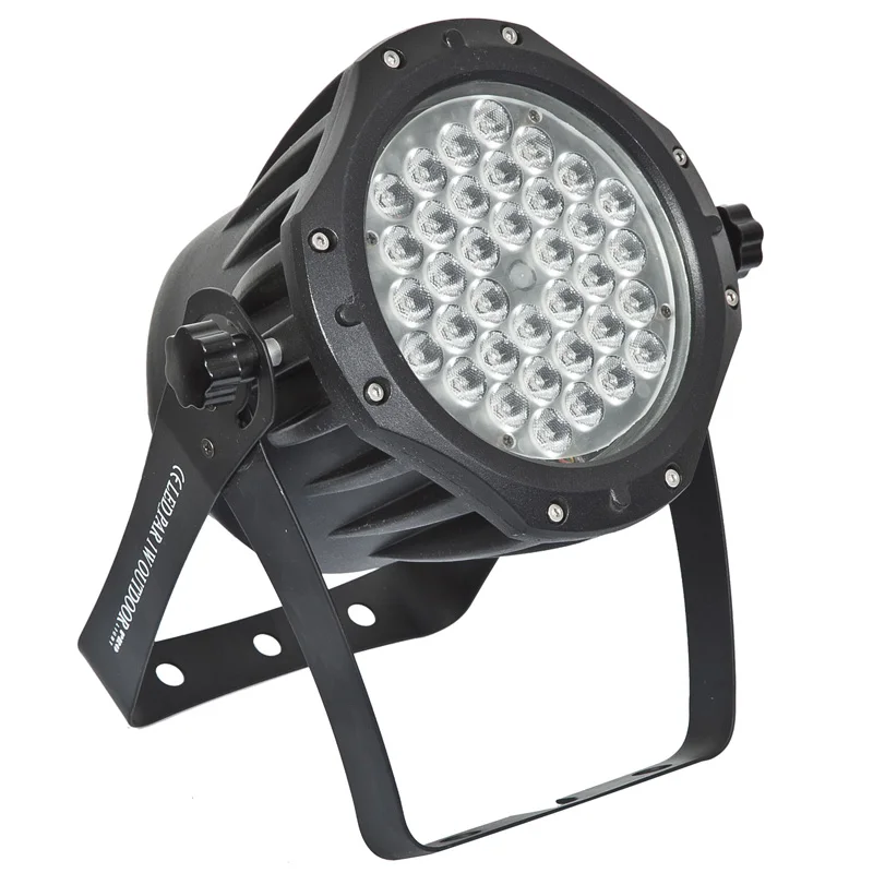 Led 3 4. Beam par64 36 DMX ip64.