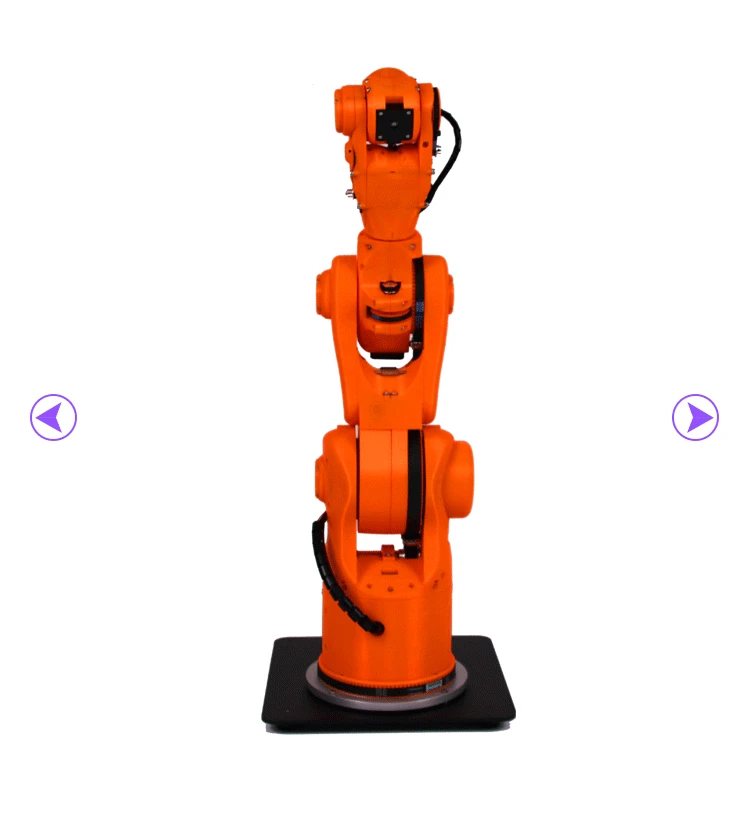 Dual Mount Automatic Part Robot Router Mini Pc Arm Desktop