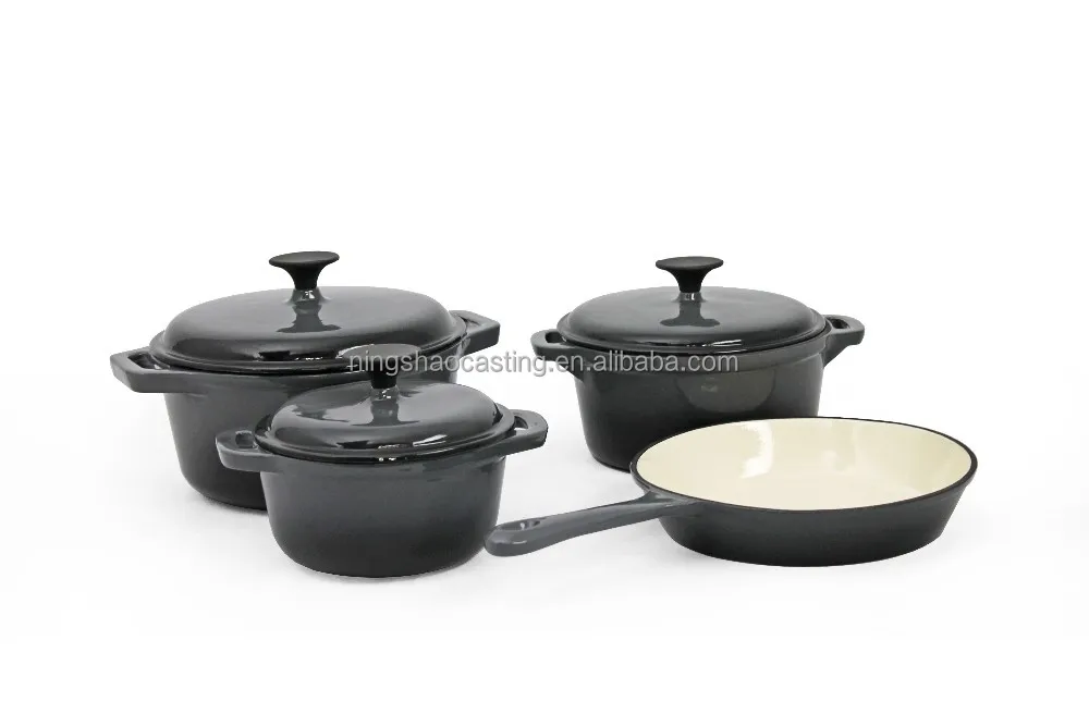 BSCI, LFGB, FDA Approved Enamel Cast Iron Casserole Pot Dutch Oven Braiser  - China Cast Iron Casserole Enamel Coating and Cast Iron Cookware price