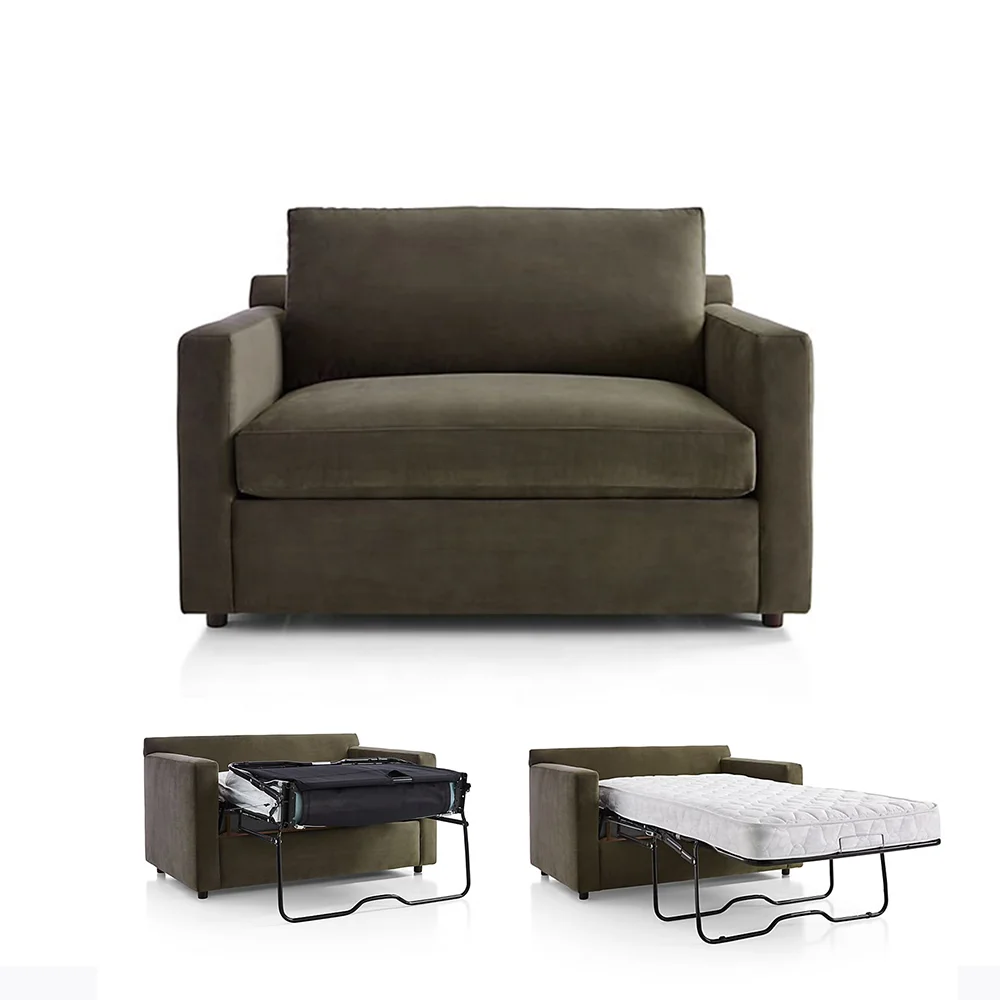 three fold sofa