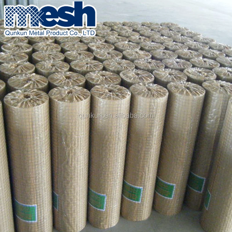 Manufacturer Galvanized Iron Square 0.5-5.5mm Welded Wire Mesh for Construction Use Eco-Friendly