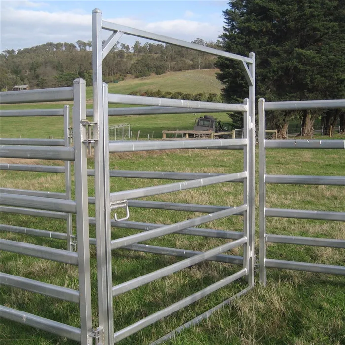 High Quality Cheap Field Yard Used Cattle Panels For Sale Corral Panels ...