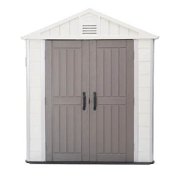 Kinying brand waterproof design low cost mobile house plastic garden shed for sale
