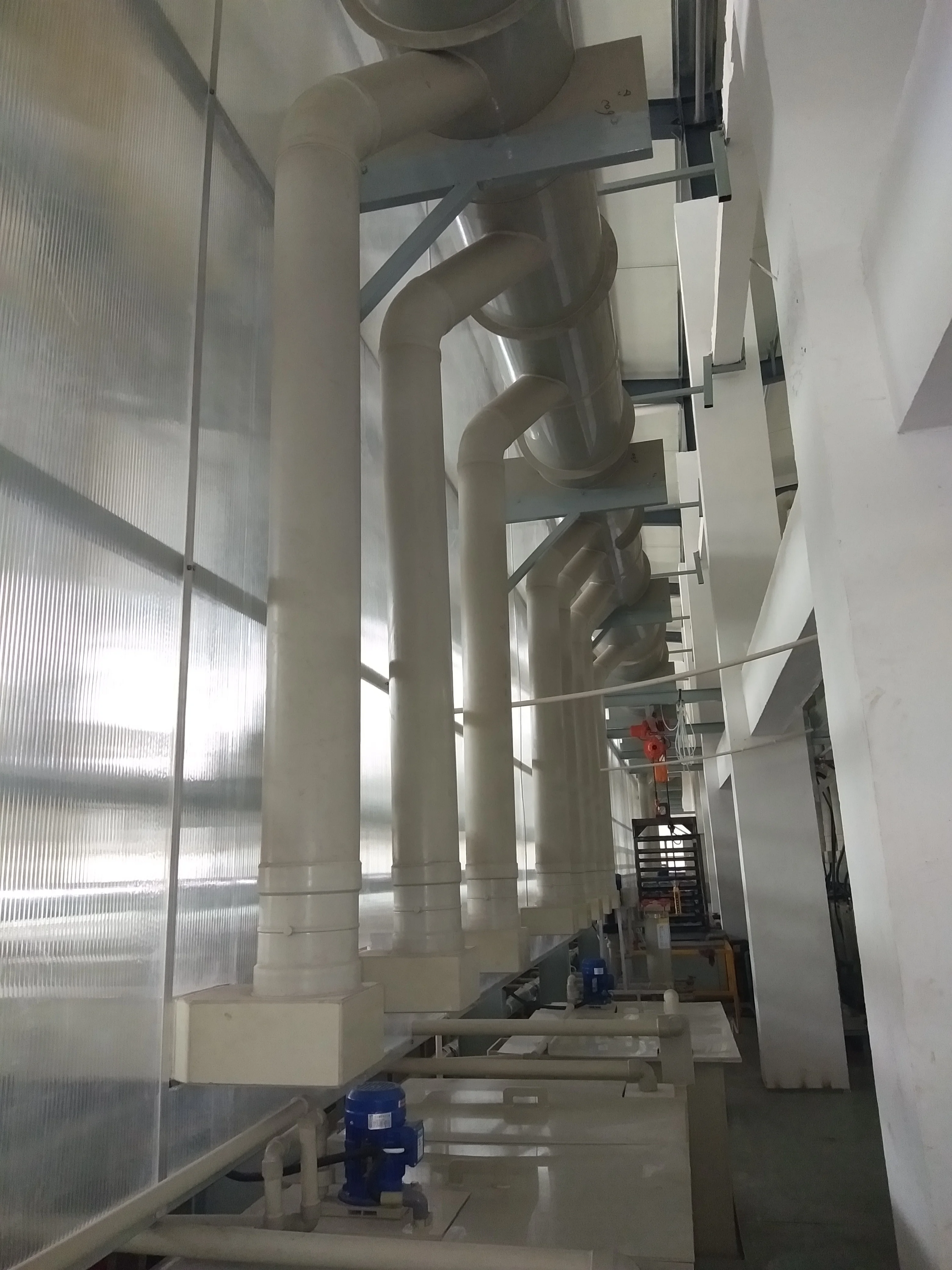 25 лет, автоматическая линия никелирования и хромирования с воздухоочистителем для защиты окружающей среды