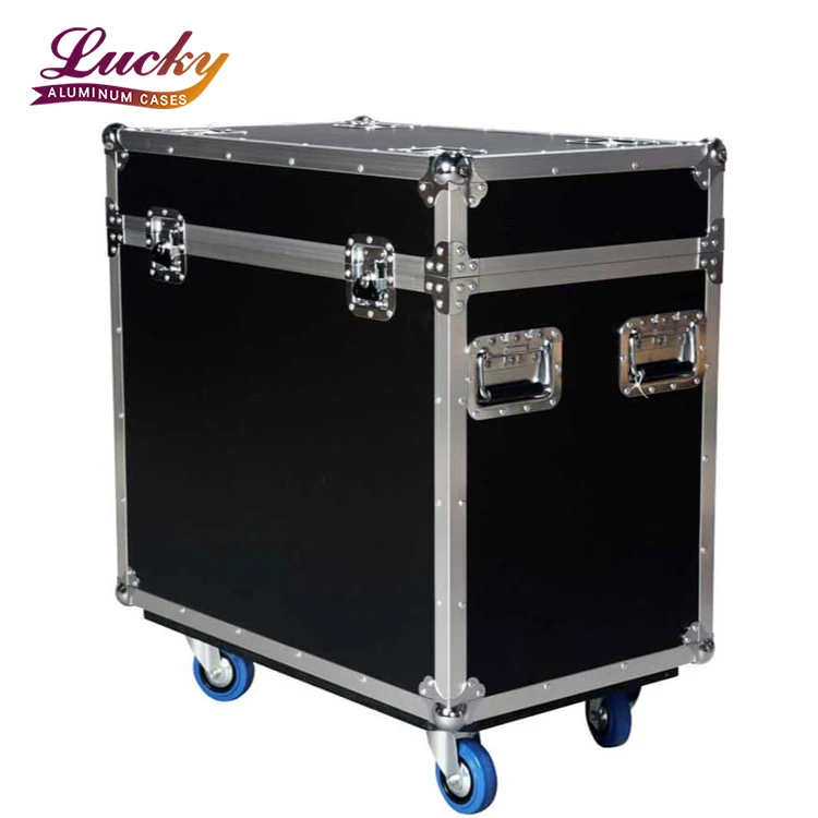 Flight Case for 2 EON 515 Speakers