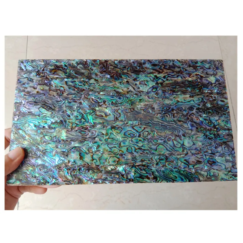 1mm Paua Abalone Shell Sheets Natural Paua Shell Laminate