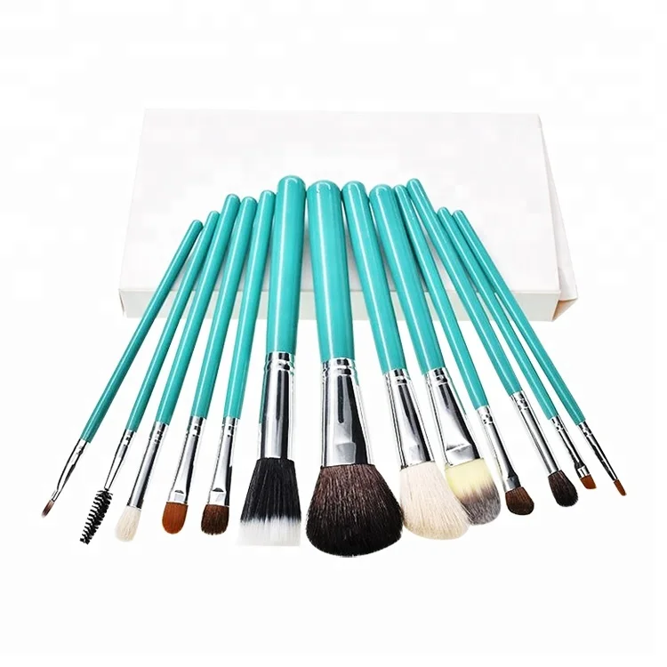 13pcs Makeup Brush Box Gift Set Brush Boxed Cosmetic Brushes In Paper