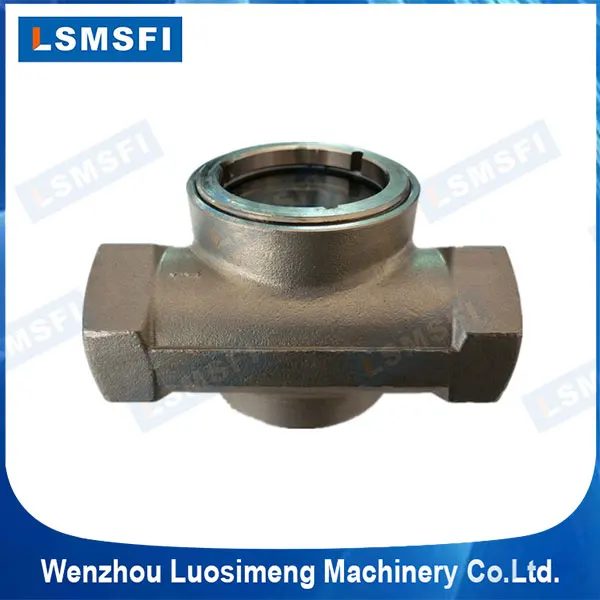 LSMSFI Visible Rotor Sight Glass Flow Indicator