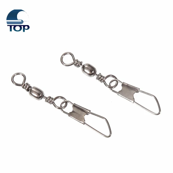 Fishing Snap Links Barrel Carp Use with hooks lures spinners bait sea boat beach 