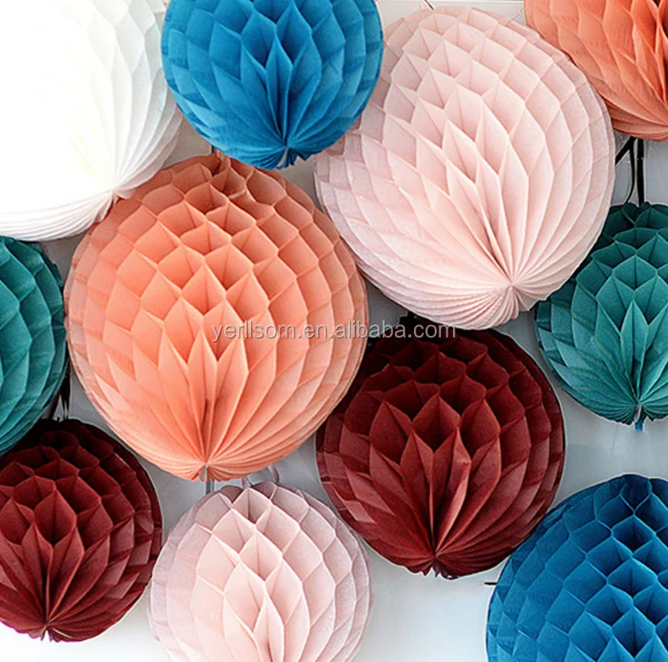 装飾祭の結婚式 誕生日パーティーyh001用ティッシュペーパーハニカムボール手作りハンギングペーパーランタン Buy ホット販売ティッシュ ペーパーハニカムボール手作り吊り提灯装飾祭結婚式 ホット販売ティッシュペーパーハニカムボール手作り吊り提灯 L 紙ハニカム