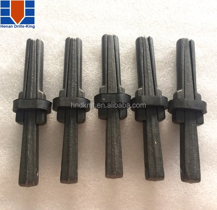 Lot De 7 Cales à Plumes Et Cales De Fendage 1,4 Cm – Outils Pour Roche, Granit, Béton, Calcaire