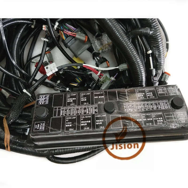 Новинка! R210LC-9 HYUDAI главный жгут проводов экскаватора 21Q6-10109