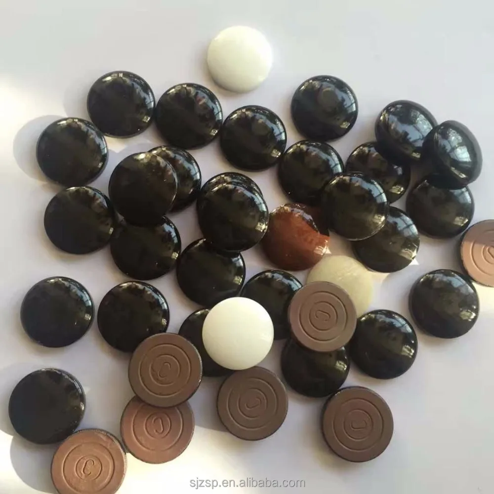Round Shape and Hexagon Shape Germanium Tourmaline Stone for Massage