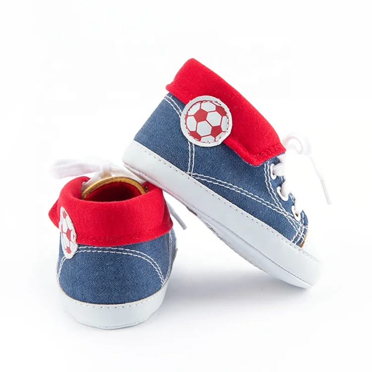 
Оптовая продажа, модные кроссовки из хлопчатобумажной ткани, обувь для маленьких мальчиков 