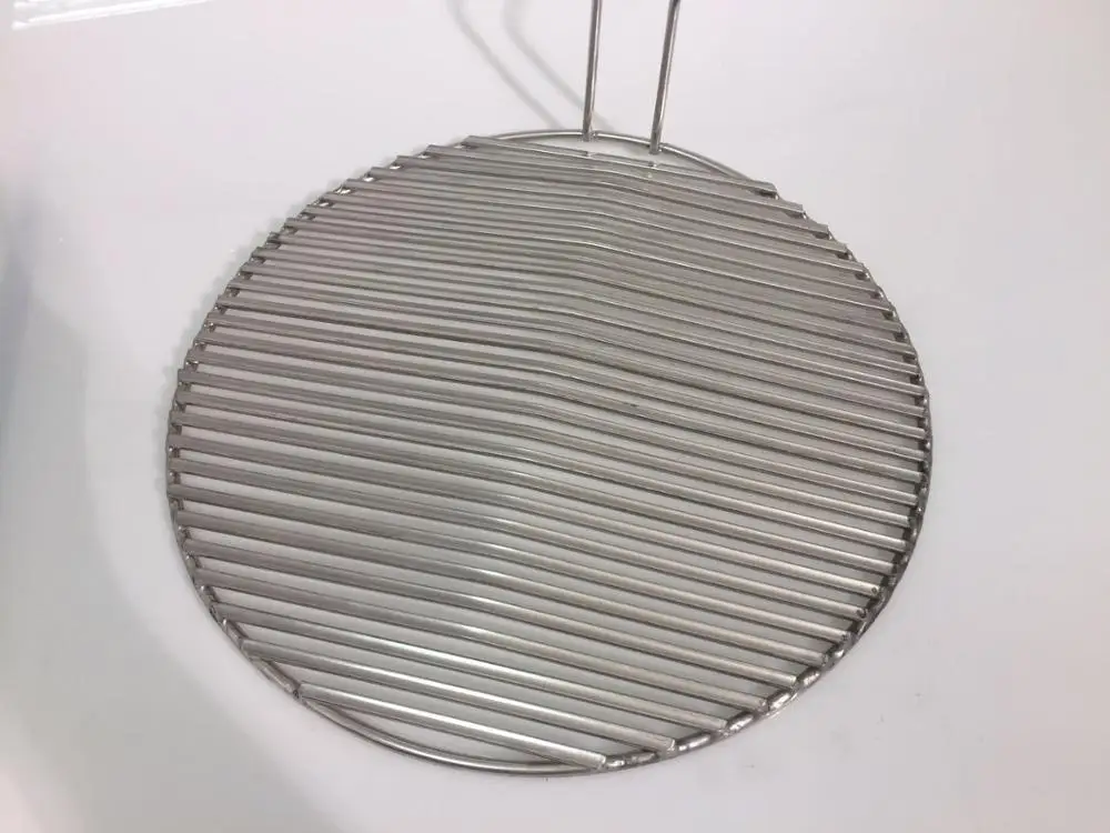 Wholesale Stainless Steel Round BBQ Wire Mesh Grill