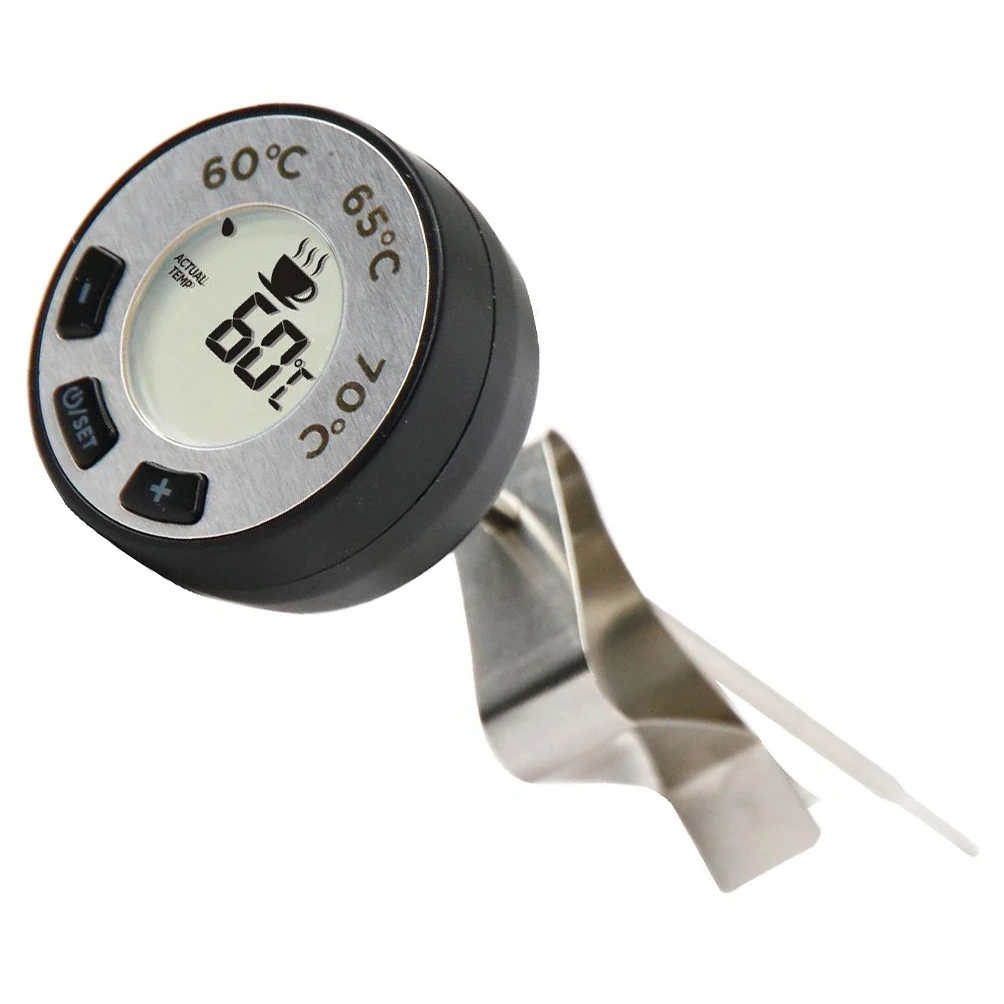 digital coffee roaster milk frothing thermometer